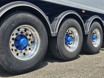 S300CX / ALU TIPPER 60 m3 / BPW AXLE - DISC BRAKE